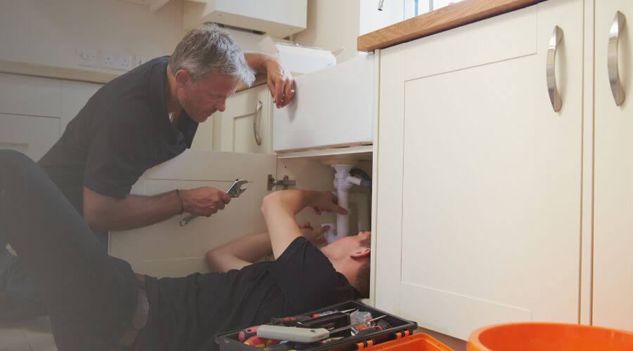 Professional sink repair in Whitesville, NY